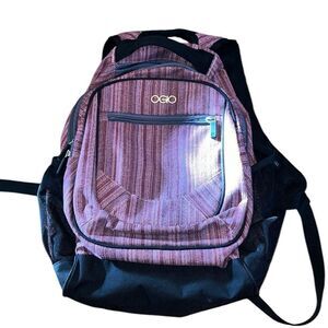 Ogio Black and Pink Backpack